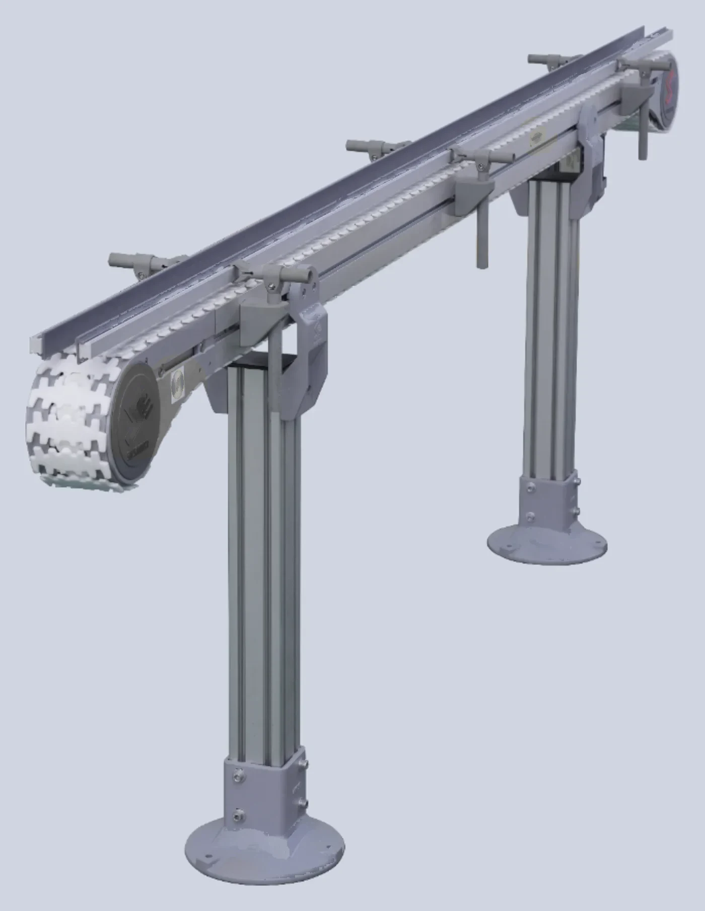 Modular Belt conveyor — manufacturer's render